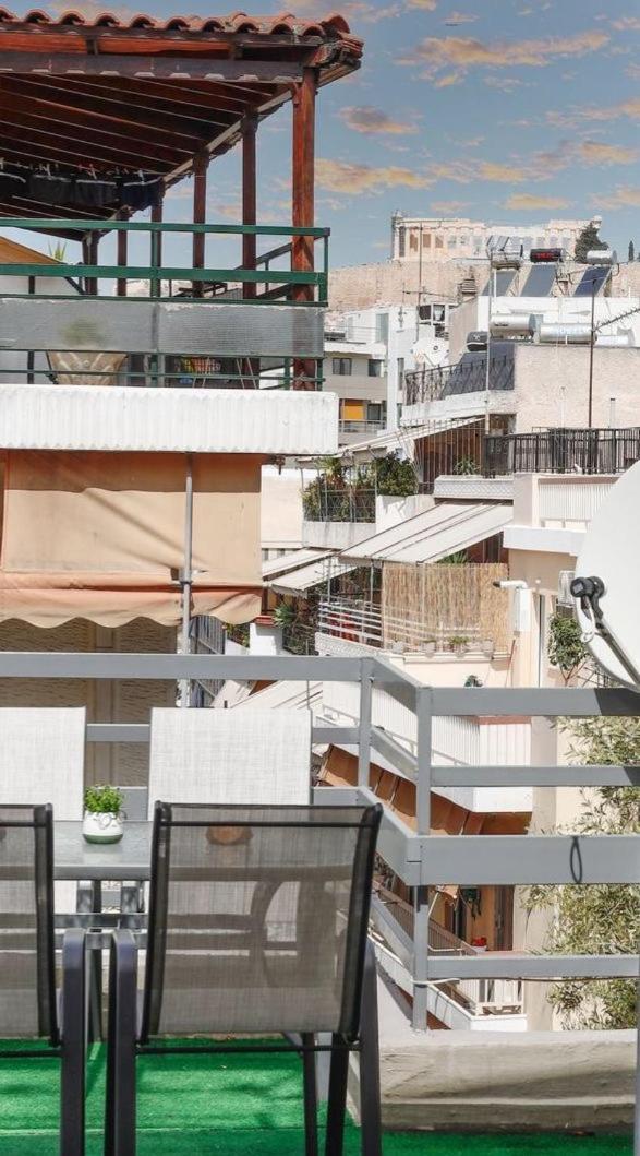Athens,greece New Kosmos Appartamento Atene